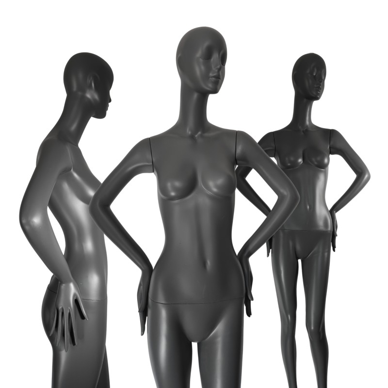 Female display mannequin